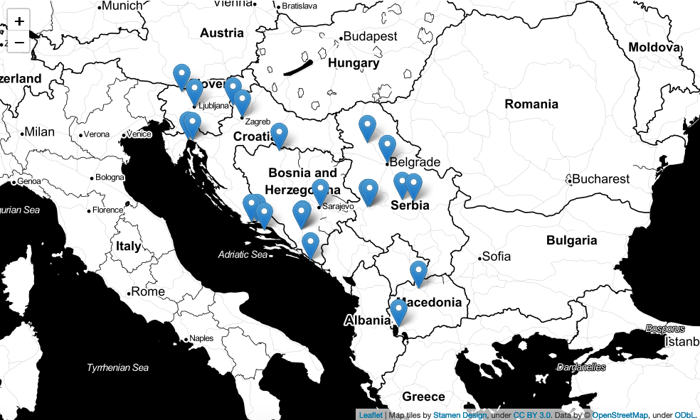 Visit to Yugoslavia